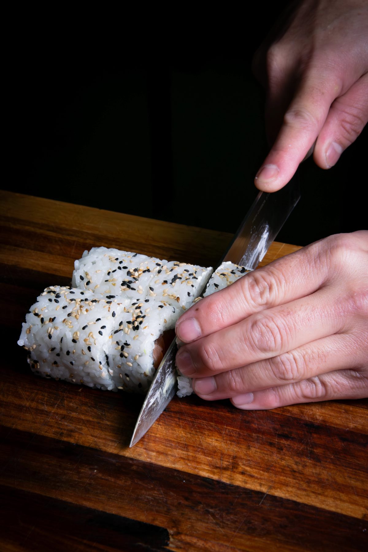 Producción gastronómica — sushi
